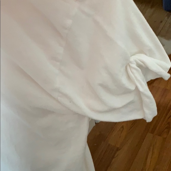 White T-shirt bought from free people website - Picture 4 of 5